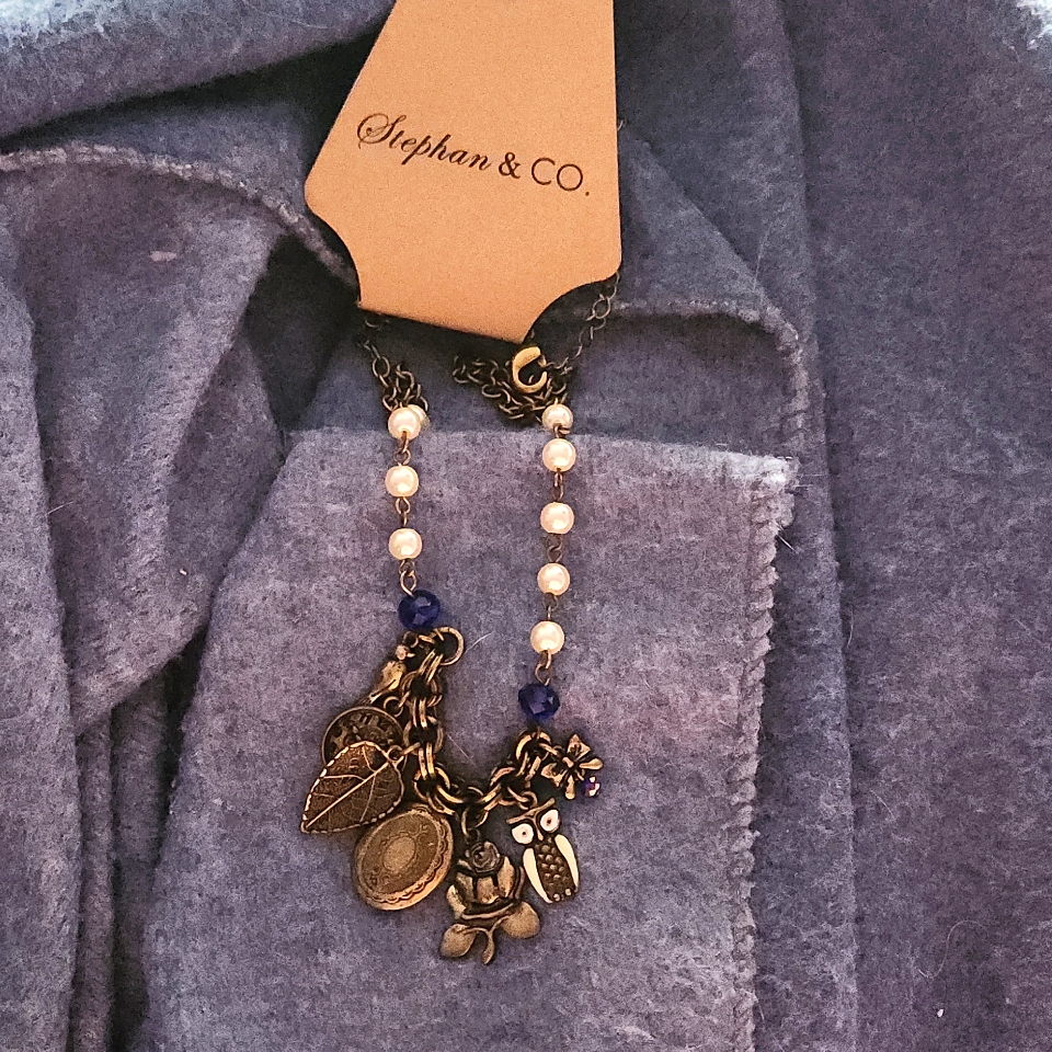 Charm Necklace 14$
